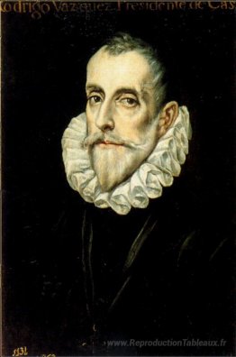 Portrait de Don Rodrigo Vasquez