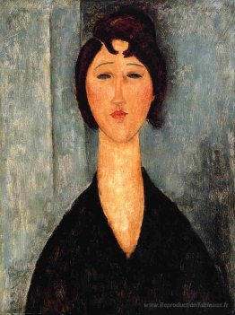 Portrait d'une jeune femme