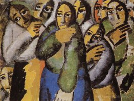 Pavéreries dans une église