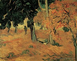Le jardin de l'hôpital Saint-Paul