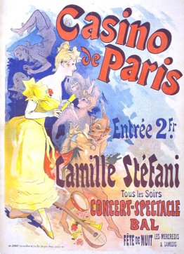 Casino de Paris, Camille Stéfani