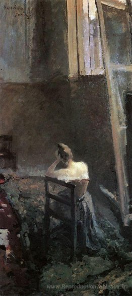 Un studio d'artiste