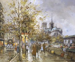 Parigi, La Cattedrale di Notre Dame