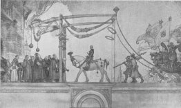 L'entrée du roi Gustav Vasa de Suède à Stockholm, 1523
