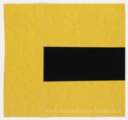 Noir et jaune de la couleur de la ligne de la série
