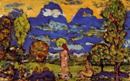 Montagnes bleues
