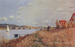 Le pont d'Argenteuil