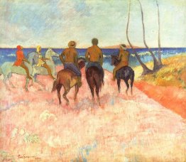 Riders sur la plage
