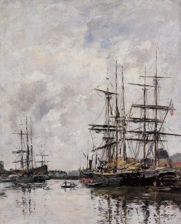 Le bassin de Deauville