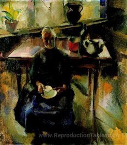 Cuisine (dans la cuisine, intérieur de la chambre)
