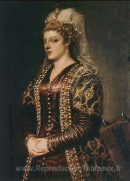 Portrait de Caterina Cornaro (1454-1510) Épouse de King James II