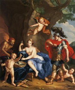 La forge de Vulcain