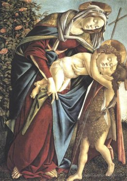 Madonna et enfant et le jeune St John le baptiste
