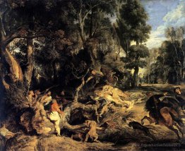 Chasse au sanglier