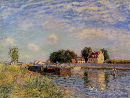 Saint Mammes, canards sur le canal