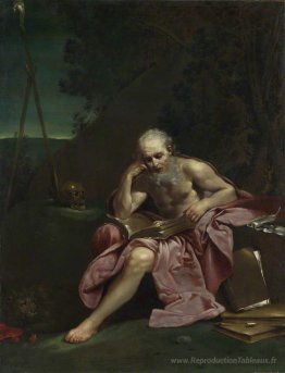 Saint-Jérôme dans le désert