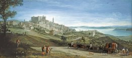 Vue de Bracciano