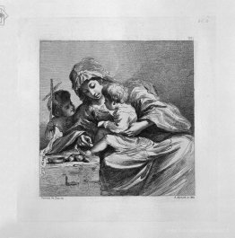 Vierge avec Jésus et Jean le baptiste