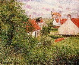 Maisons à Knocke, en Belgique