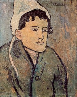 Femme avec une casquette
