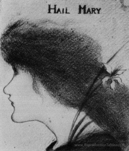 Hail Mary (crayon)