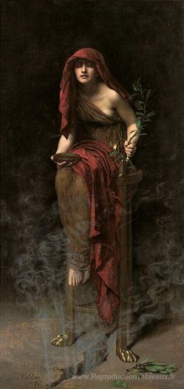 Prêtresse de Delphi