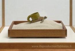 Tasse de tortue de mer aveugle
