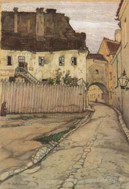 Vilno. Rue.