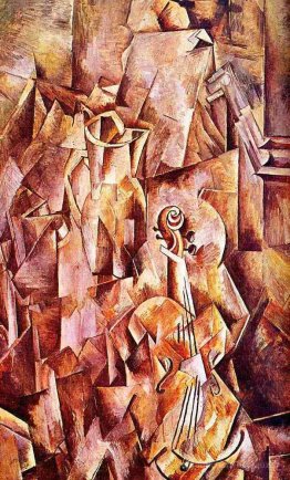 Violon et cruche