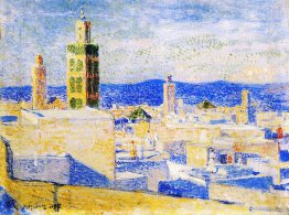 Vue de Meknes
