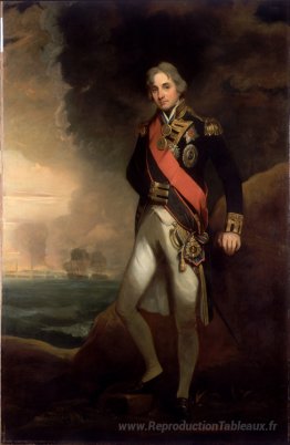 Aadmiral arrière Sir Horatio Nelson