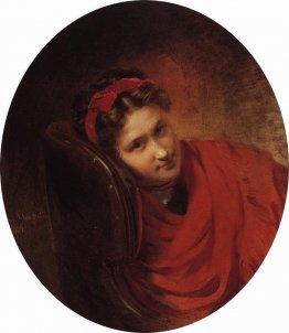 Portrait de O.Makovskaya
