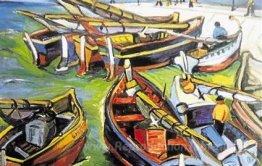 Bateaux de pêche