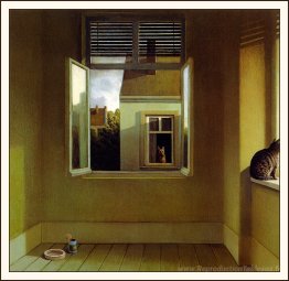 Une nuit d'été de la mélancolie