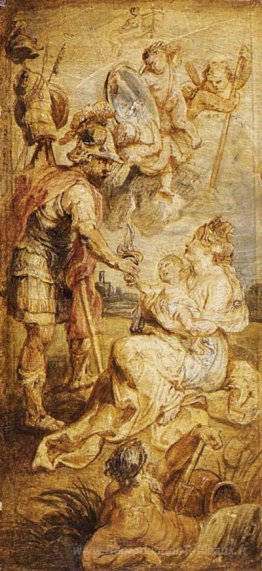 La naissance de Henri IV de France