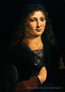 Portrait qui serait d'Anne Whateley (en fait susceptible d'être