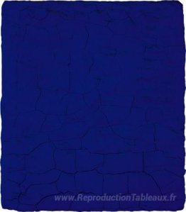 Monochrome bleu sans titre