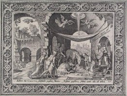 L'adoration des bergers