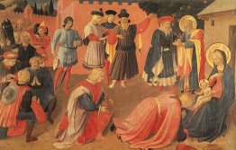 Adoration des mages