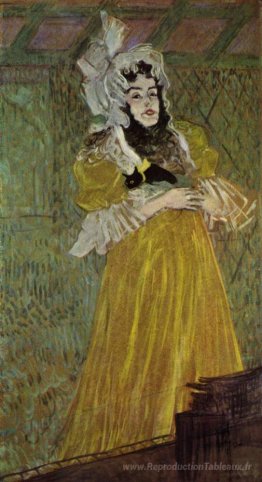 Portrait de Miss May Belfort