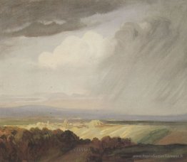 Orage des orages sur la vallée