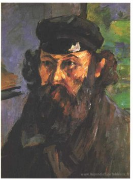 Autoportrait dans une casquette
