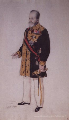 Portrait du comte V.N. Kokovtsev