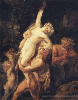 Satyre et Bacchante (Bacchanalia)