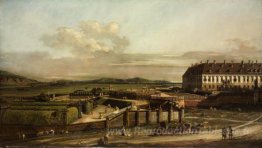 La résidence d'été impériale, cour, vue depuis le nord