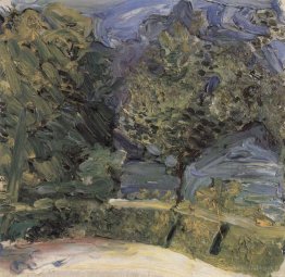 Le talus près de Gmunden