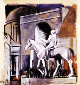 Leader à cheval