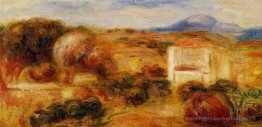 Paysage avec la Maison Blanche