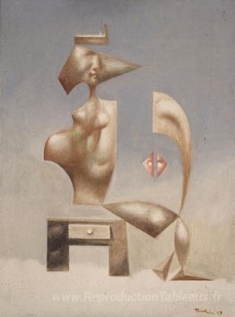 Une composition surréaliste