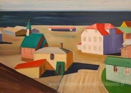 Village islandais